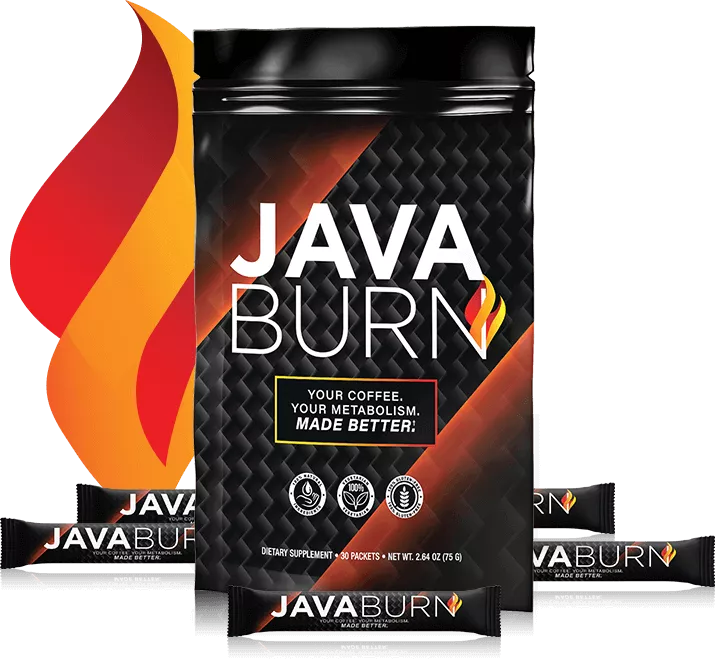 java burn prodcuts package