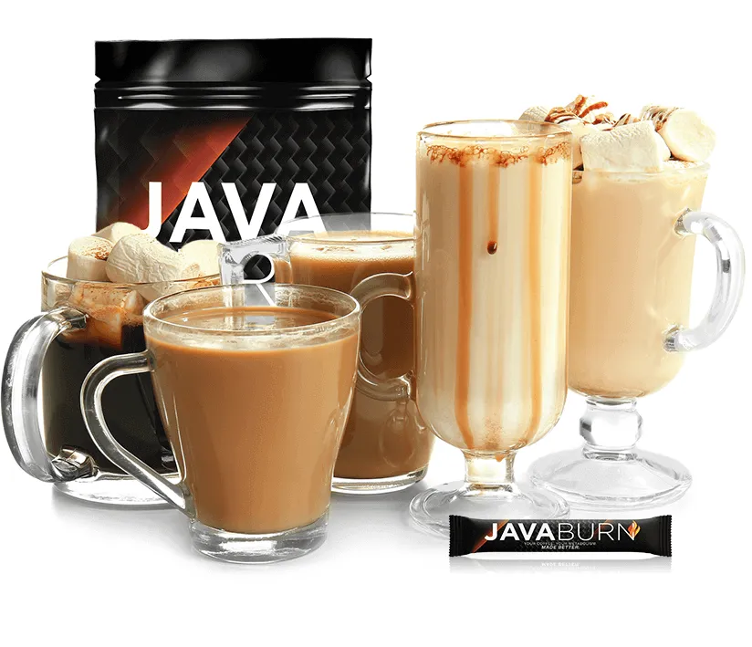 java burn with coffee