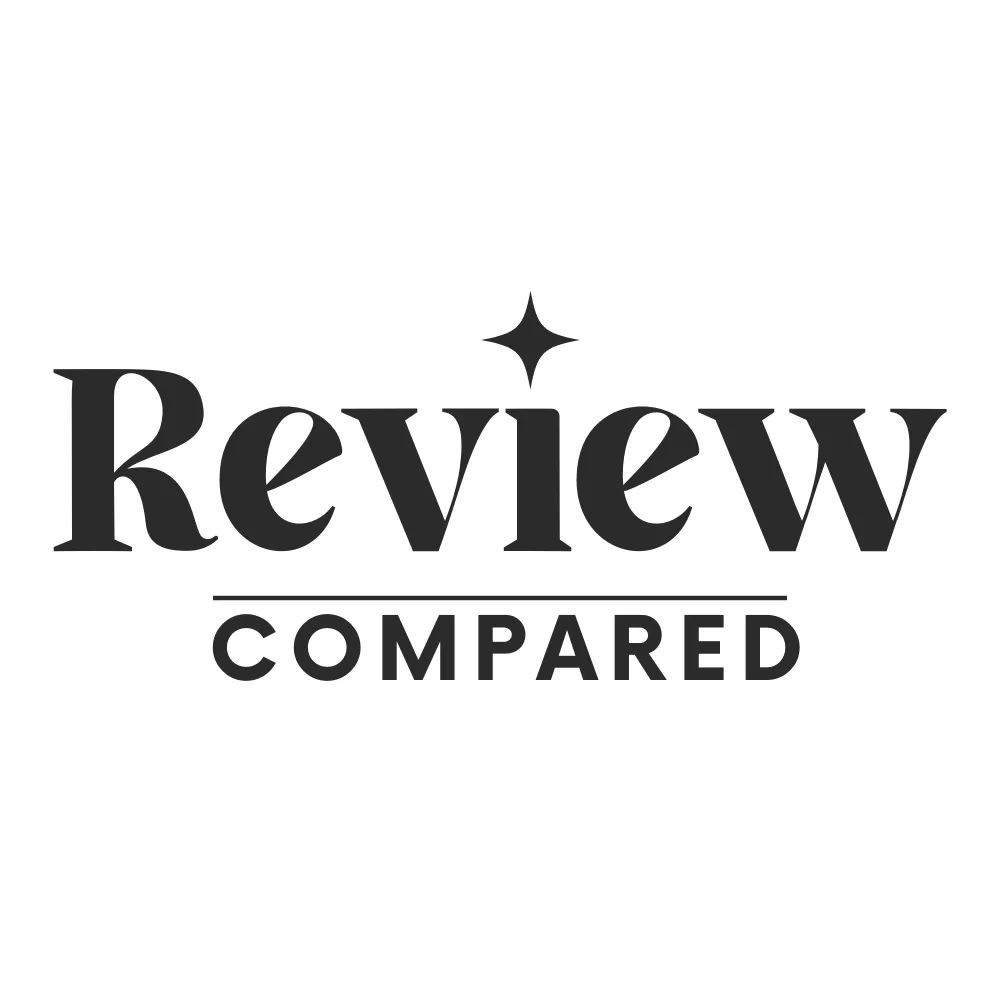 review compared logo